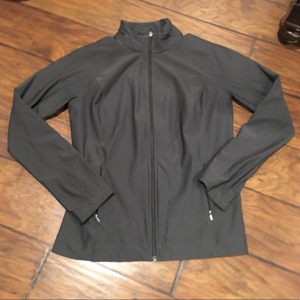 Lucy Tech long sleeve zip up jacket